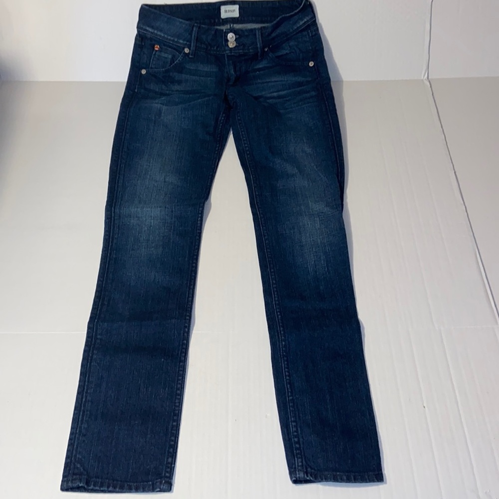 Hudson Jeans Women's Skinny Jeans - Dark Blue